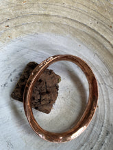 Load image into Gallery viewer, Meg Woodhead Beaten Copper Bangle #2