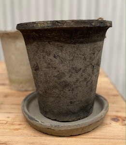 Rustic Stone Pots