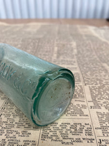 Vintage Glass Holbrook Bottle