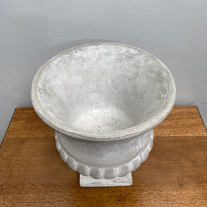 Greek Inspired Cement Urns