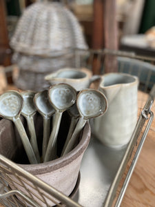 Indigo Ceramic Spoon