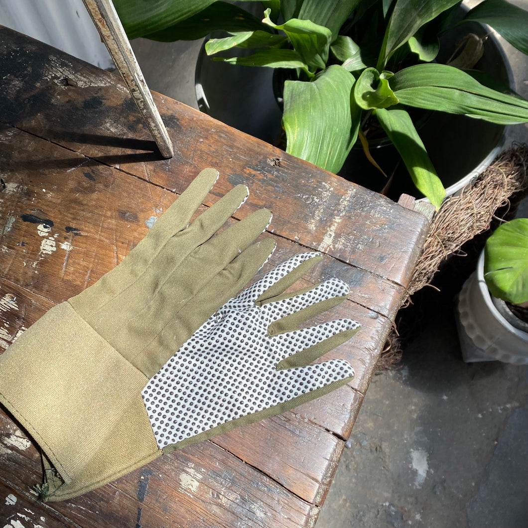 Herbert Canvas Gardening Gloves or Kneeler