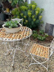 Rustic Vintage Outdoor Setting