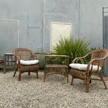Load image into Gallery viewer, Rattan Verandah Chair with Cushion