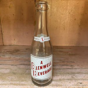 Assorted Vintage Soda Bottles REDUCED PRICE