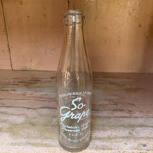 Load image into Gallery viewer, Assorted Vintage Soda Bottles REDUCED PRICE