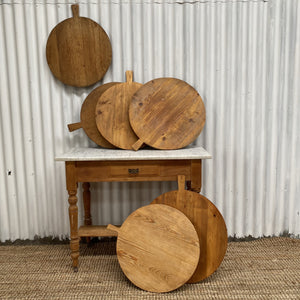 Vintage Timber Cheese or Bread Boards