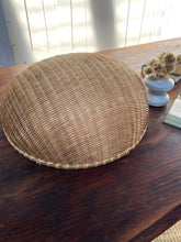 Load image into Gallery viewer, Vintage Woven Cloche