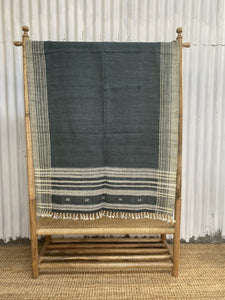 Hand Woven Shawls or Throws (Dusty Blues) Reduced from $195