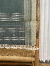 Load image into Gallery viewer, Hand Woven Shawls or Throws (Dusty Blues) Reduced from $195
