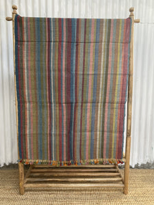 Hand Woven Shawls or Throws (Assorted Stripe) Reduced from $195