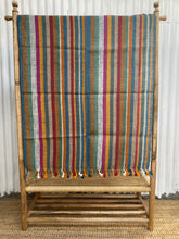 Load image into Gallery viewer, Hand Woven Shawls or Throws (Assorted Stripe) Reduced from $195