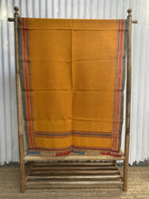 Load image into Gallery viewer, Hand Woven Shawls or Throws (Turmeric) Reduced from $195