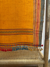 Load image into Gallery viewer, Hand Woven Shawls or Throws (Turmeric) Reduced from $195