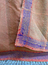 Load image into Gallery viewer, Vintage Kantha Quilt #1