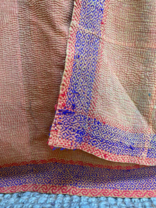 Vintage Kantha Quilt #1
