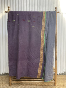 Vintage Kantha Quilt #2