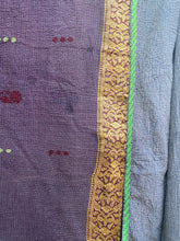 Load image into Gallery viewer, Vintage Kantha Quilt #2