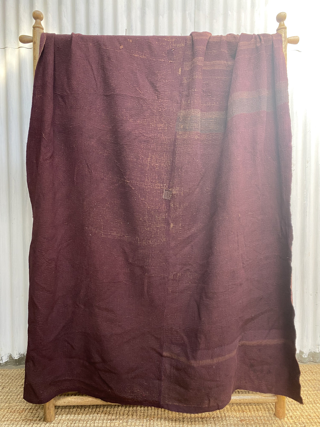 Vintage Kantha Quilt #3