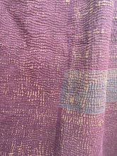Load image into Gallery viewer, Vintage Kantha Quilt #3