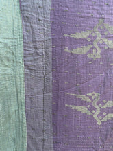 Load image into Gallery viewer, Vintage Kantha Quilt #6