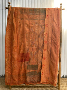 Vintage Kantha Quilt #10