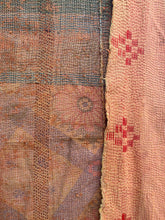 Load image into Gallery viewer, Vintage Kantha Quilt #10