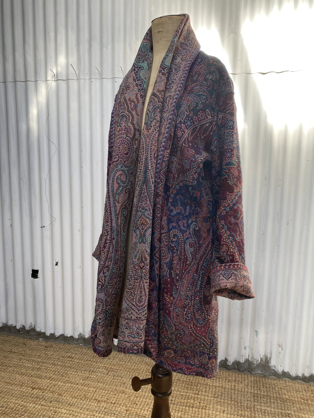 Soft Wool Jacket #7 [Reduced Was $195]