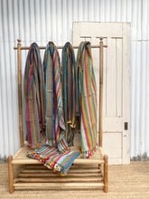 Load image into Gallery viewer, Hand Woven Shawls or Throws (Assorted Stripe) Reduced from $195