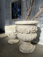 Load image into Gallery viewer, Vintage Concrete Urn