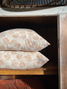 Linen Hand Block Printed Cushions Were $119 Now $60