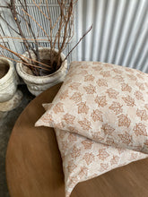 Load image into Gallery viewer, Linen Hand Block Printed Cushions