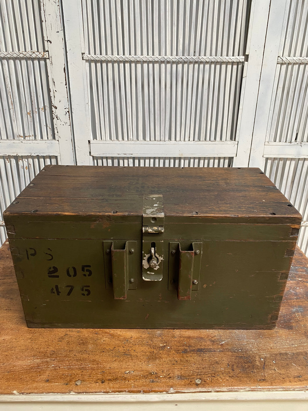 Vintage Polsten 20mm MG Spares Box