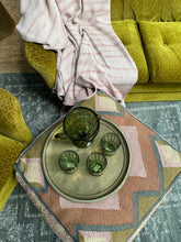 Load image into Gallery viewer, Vintage Chartreuse Velvet Lounge Suite