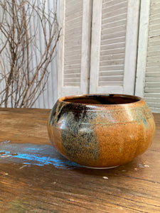 Beautifully Thrown Vintage Bowl Vase