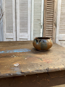 Beautifully Thrown Vintage Bowl Vase