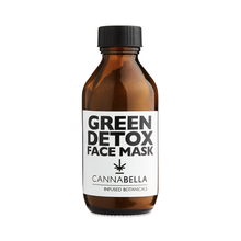 Load image into Gallery viewer, Cannabella Green Detox Face Mask 60g