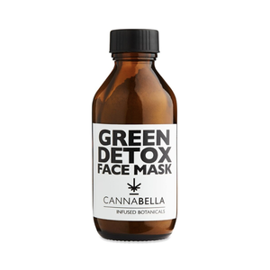 Cannabella Green Detox Face Mask 60g