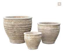 Load image into Gallery viewer, ATC Alba Ringed Pot (3 sizes)