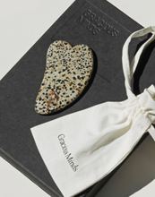 Load image into Gallery viewer, Dalmation Quartz Gua Sha (Was $38 Now $19)