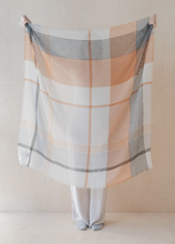 Load image into Gallery viewer, Fine Cashmere Scarf in Hazel Check