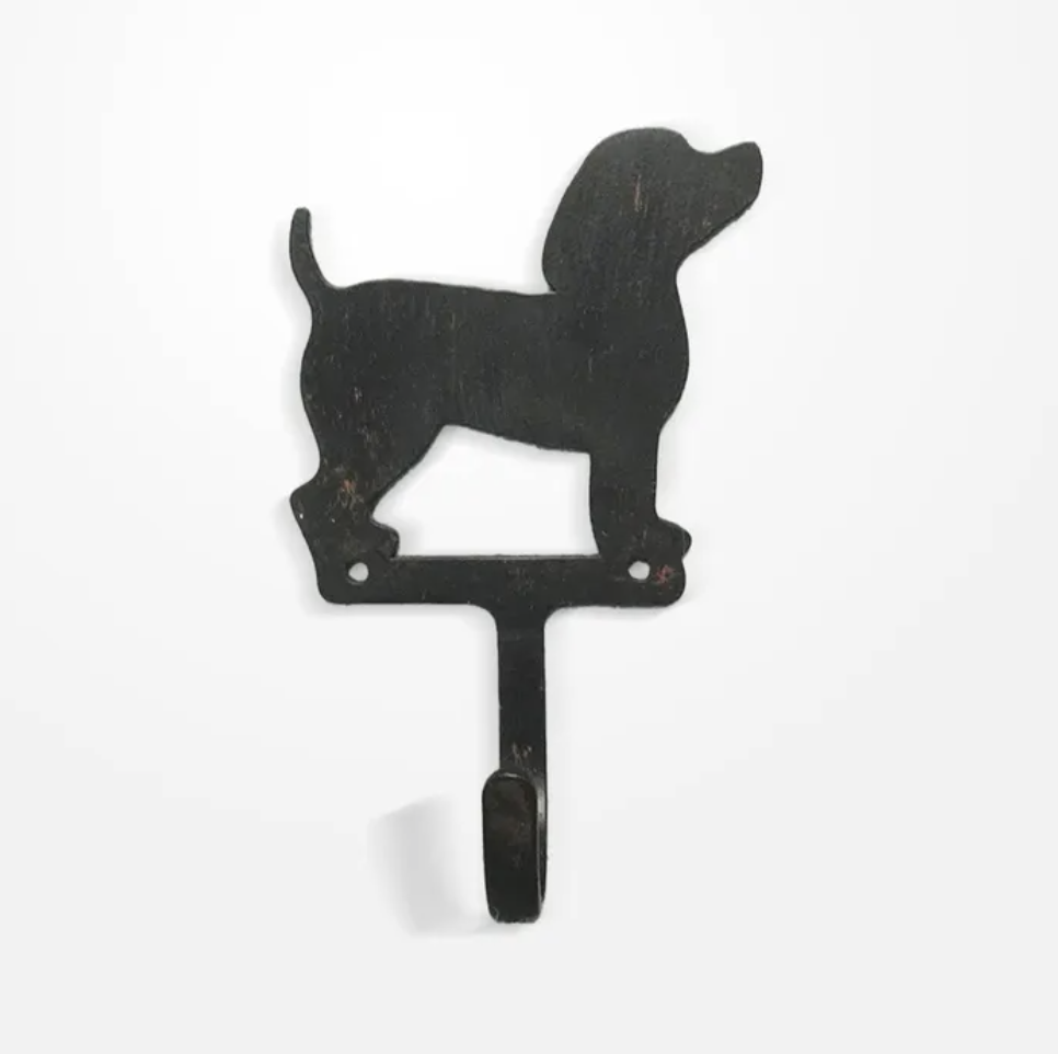 Black Iron Dog Hook