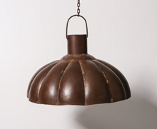 Load image into Gallery viewer, Indian Iron Scalloped Pendant
