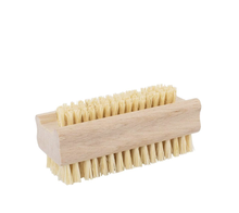Load image into Gallery viewer, Beechwood Nail Brush Duo