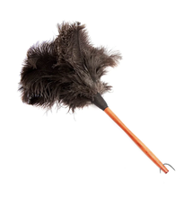 Load image into Gallery viewer, Brown Ostrich Feather Duster - 50 cm