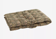 Load image into Gallery viewer, Madam Stoltz Printed Cotton Mattress Olive and Red
