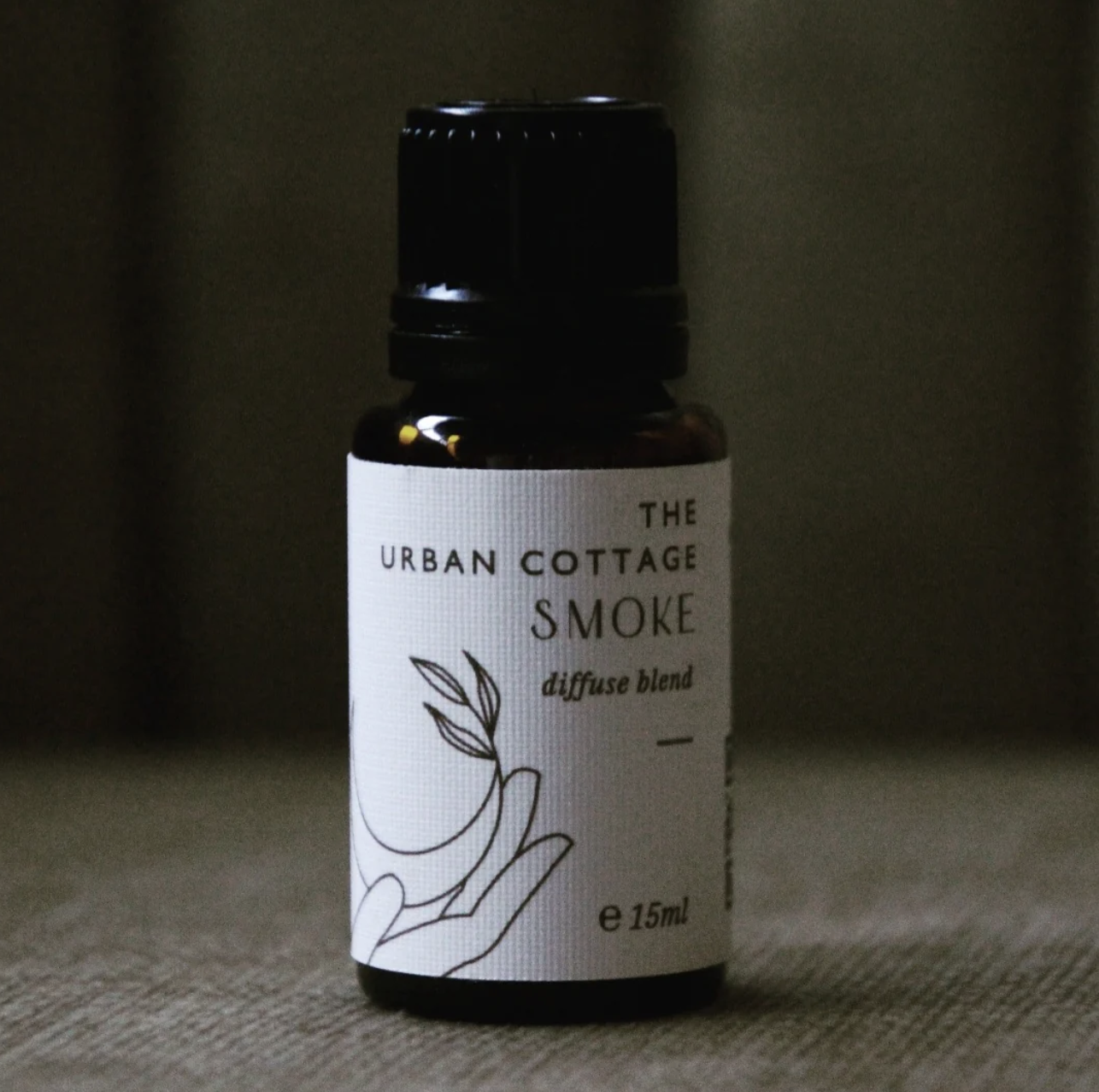 Smoke essential oil discount