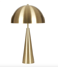 Load image into Gallery viewer, Orelia Brushed Gold Lamp