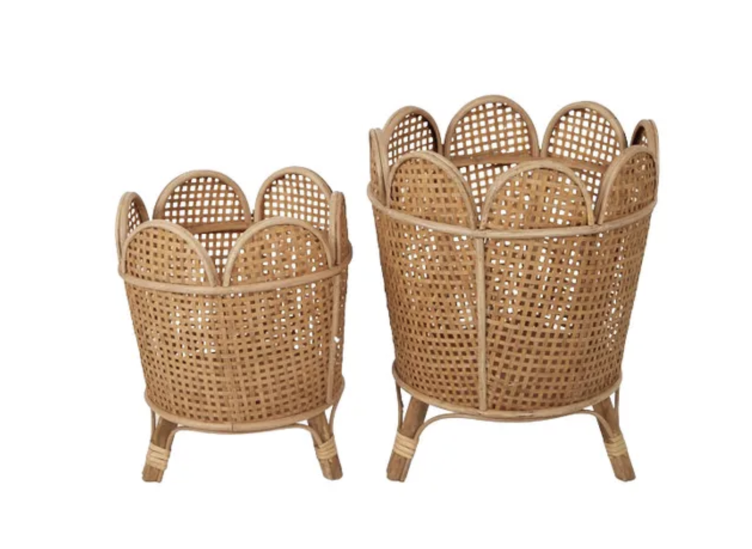 Romelo Rattan Planters