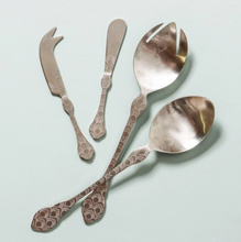 Load image into Gallery viewer, Etched Salad Servers